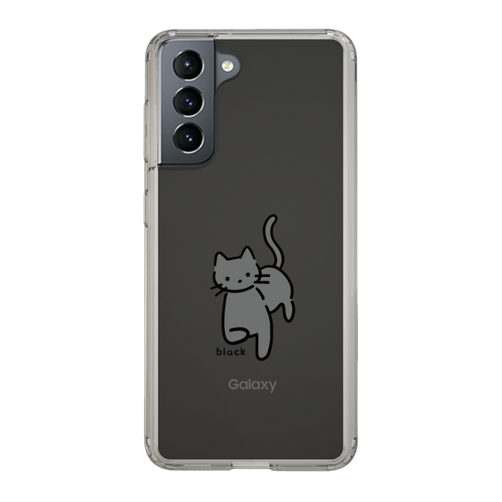 Slim Protection Case［ Original - CASEPLAY Cat - black ］