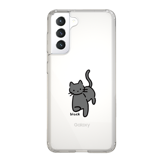 Slim Protection Case［ Original - CASEPLAY Cat - black ］