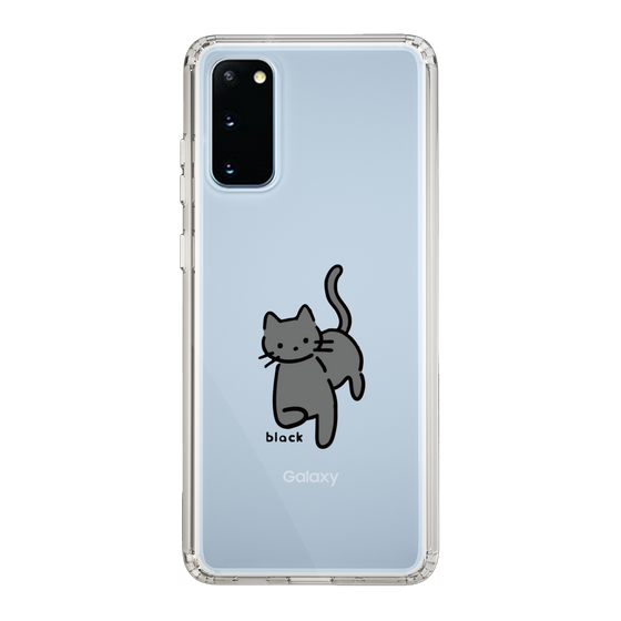 Slim Protection Case［ Original - CASEPLAY Cat - black ］