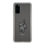 Slim Protection Case［ Original - CASEPLAY Cat - black ］