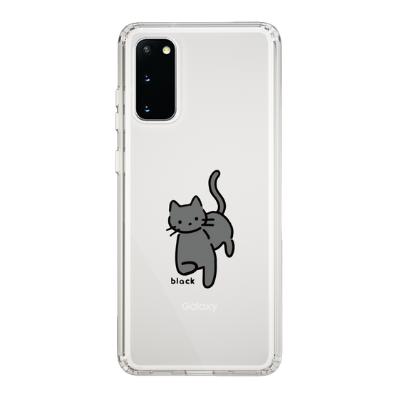 Slim Protection Case［ Original - CASEPLAY Cat - black ］