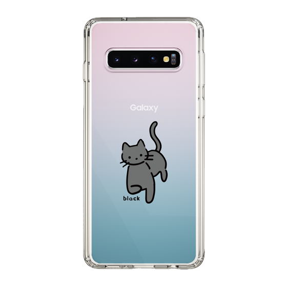 Slim Protection Case［ Original - CASEPLAY Cat - black ］