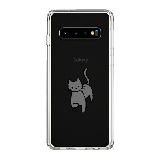 Slim Protection Case［ Original - CASEPLAY Cat - black ］