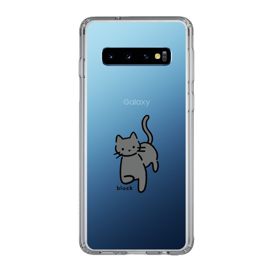 Slim Protection Case［ Original - CASEPLAY Cat - black ］