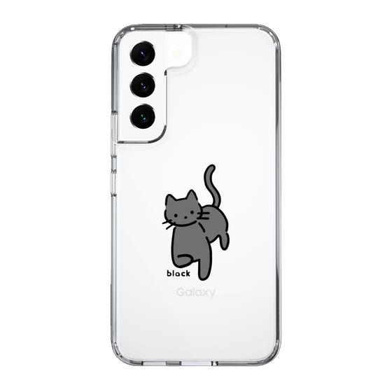 Slim Protection Case［ Original - CASEPLAY Cat - black ］