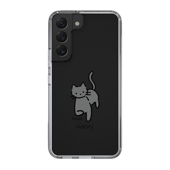 Slim Protection Case［ Original - CASEPLAY Cat - black ］