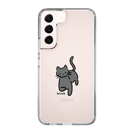 Slim Protection Case［ Original - CASEPLAY Cat - black ］
