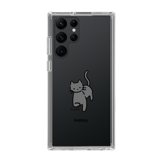 Slim Protection Case［ Original - CASEPLAY Cat - black ］
