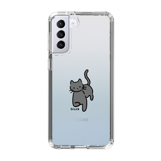 Slim Protection Case［ Original - CASEPLAY Cat - black ］