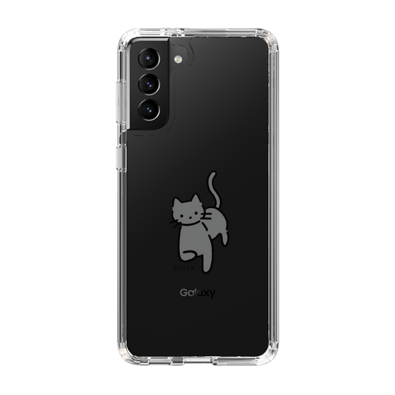 Slim Protection Case［ Original - CASEPLAY Cat - black ］