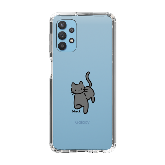 Slim Protection Case［ Original - CASEPLAY Cat - black ］
