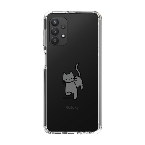 Slim Protection Case［ Original - CASEPLAY Cat - black ］