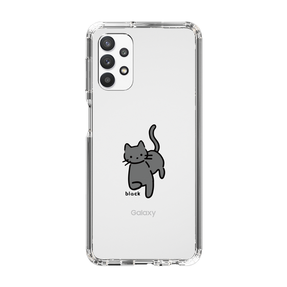 Slim Protection Case［ Original - CASEPLAY Cat - black ］