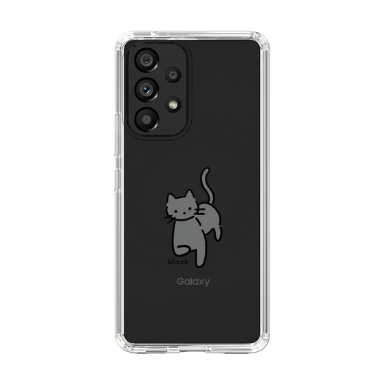 Slim Protection Case［ Original - CASEPLAY Cat - black ］