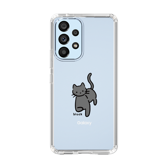 Slim Protection Case［ Original - CASEPLAY Cat - black ］