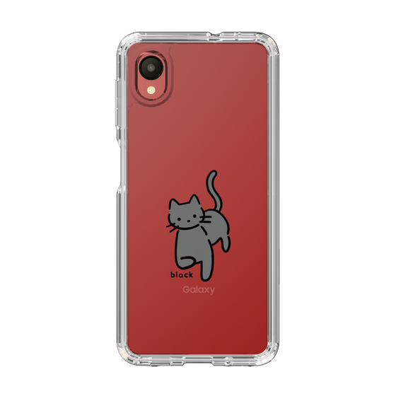 Slim Protection Case［ Original - CASEPLAY Cat - black ］