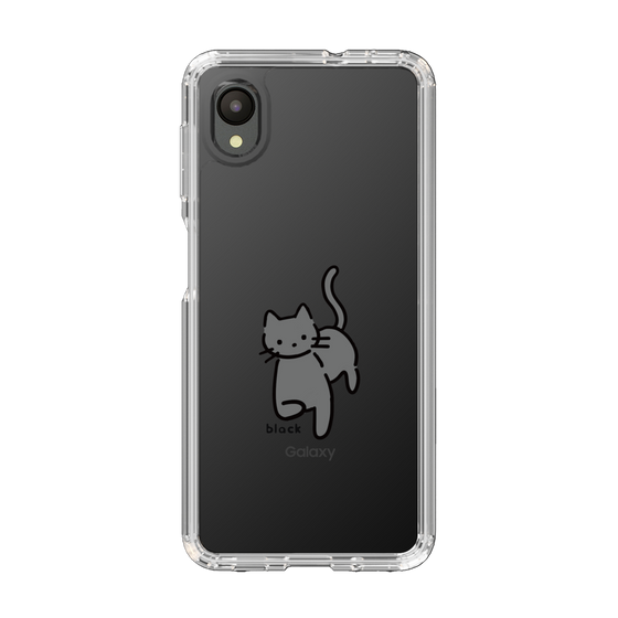 Slim Protection Case［ Original - CASEPLAY Cat - black ］