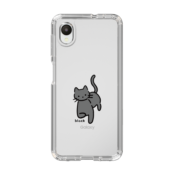 Slim Protection Case［ Original - CASEPLAY Cat - black ］