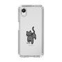 Slim Protection Case［ Original - CASEPLAY Cat - black ］