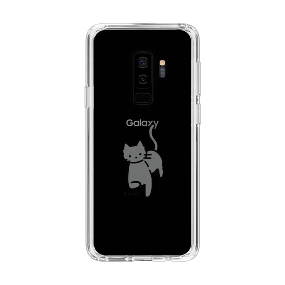 Slim Protection Case［ Original - CASEPLAY Cat - black ］