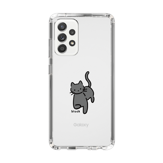 Slim Protection Case［ Original - CASEPLAY Cat - black ］
