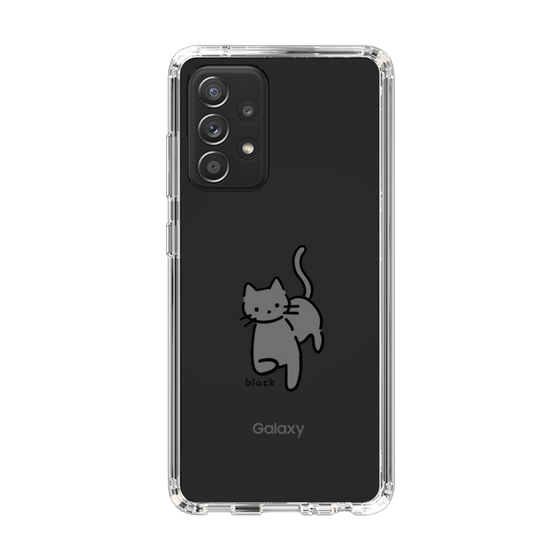 Slim Protection Case［ Original - CASEPLAY Cat - black ］