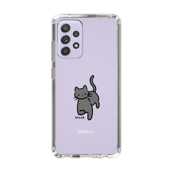Slim Protection Case［ Original - CASEPLAY Cat - black ］
