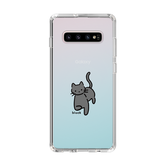 Slim Protection Case［ Original - CASEPLAY Cat - black ］