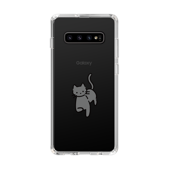 Slim Protection Case［ Original - CASEPLAY Cat - black ］