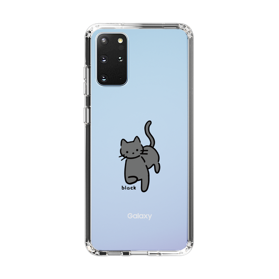 Slim Protection Case［ Original - CASEPLAY Cat - black ］