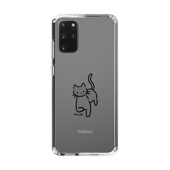 Slim Protection Case［ Original - CASEPLAY Cat - black ］