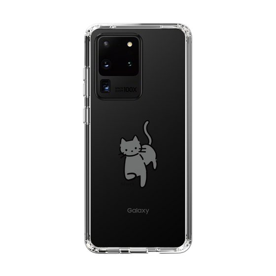 Slim Protection Case［ Original - CASEPLAY Cat - black ］