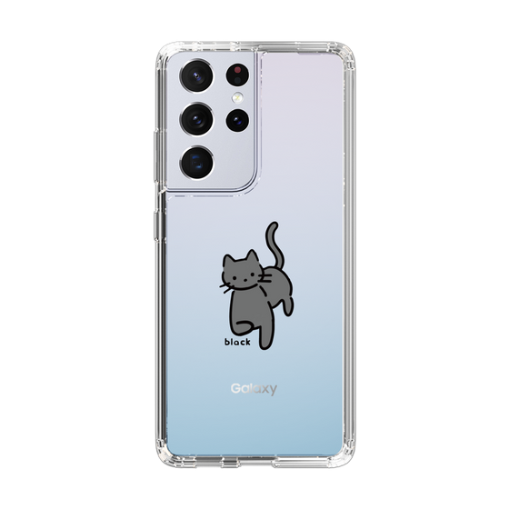 Slim Protection Case［ Original - CASEPLAY Cat - black ］
