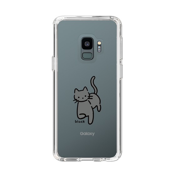 Slim Protection Case［ Original - CASEPLAY Cat - black ］