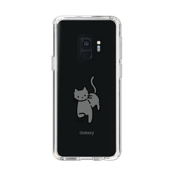 Slim Protection Case［ Original - CASEPLAY Cat - black ］