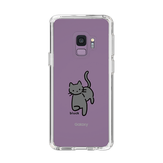 Slim Protection Case［ Original - CASEPLAY Cat - black ］