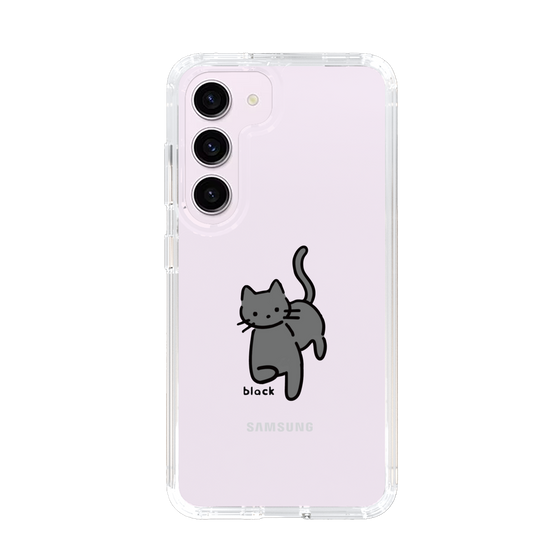 Slim Protection Case［ Original - CASEPLAY Cat - black ］