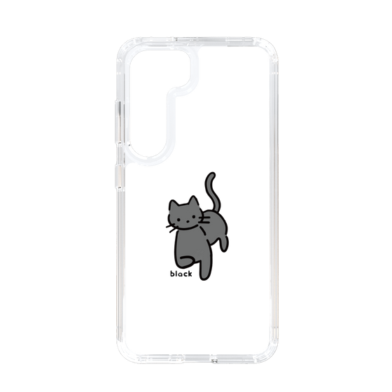 Slim Protection Case［ Original - CASEPLAY Cat - black ］