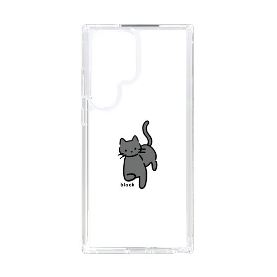 Slim Protection Case［ Original - CASEPLAY Cat - black ］