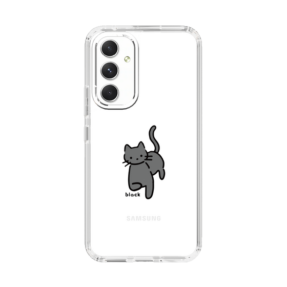 Slim Protection Case［ Original - CASEPLAY Cat - black ］