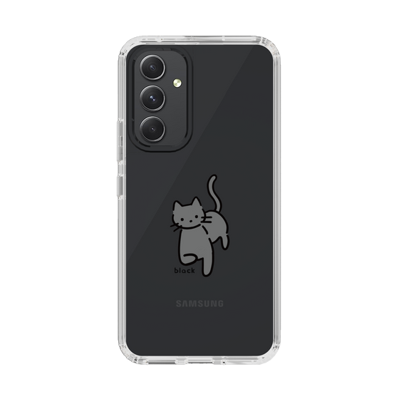 Slim Protection Case［ Original - CASEPLAY Cat - black ］