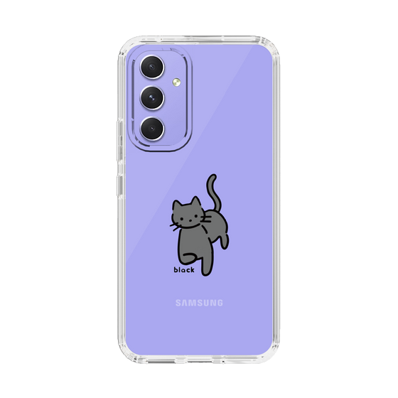Slim Protection Case［ Original - CASEPLAY Cat - black ］