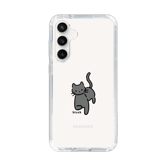 Slim Protection Case［ Original - CASEPLAY Cat - black ］