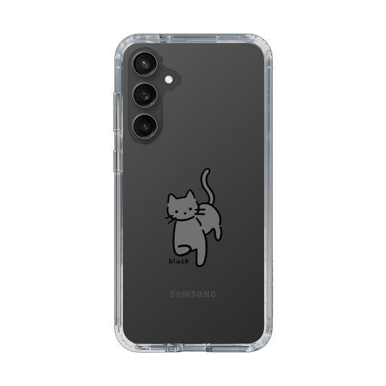 Slim Protection Case［ Original - CASEPLAY Cat - black ］