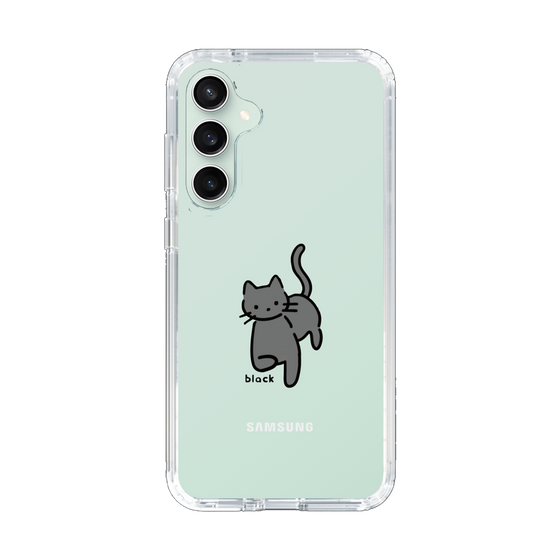 Slim Protection Case［ Original - CASEPLAY Cat - black ］