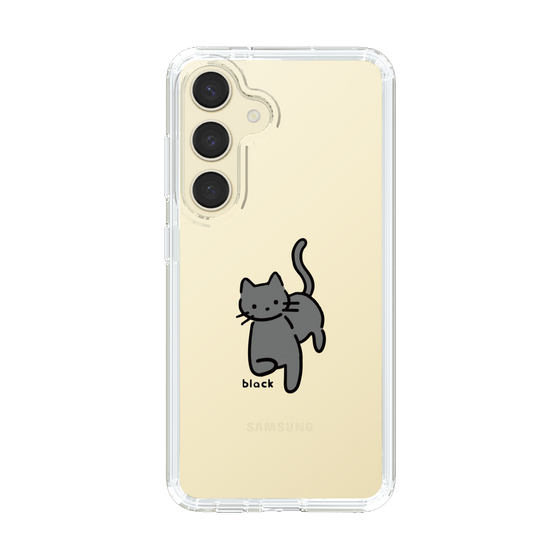 Slim Protection Case［ Original - CASEPLAY Cat - black ］