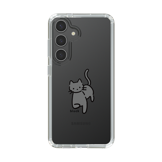 Slim Protection Case［ Original - CASEPLAY Cat - black ］