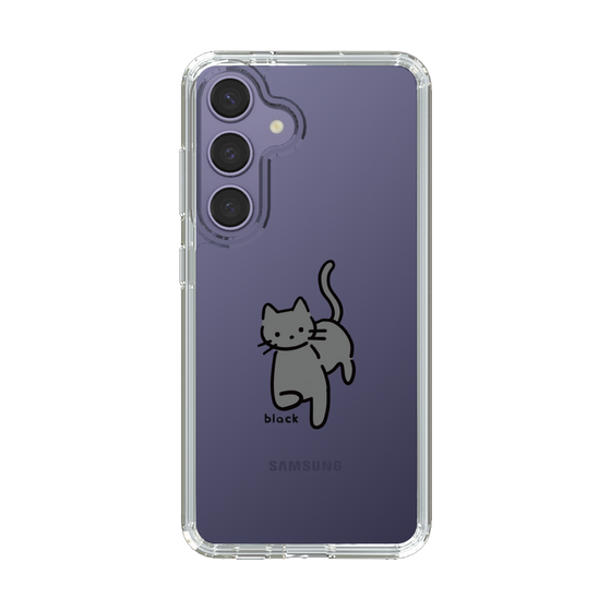 Slim Protection Case［ Original - CASEPLAY Cat - black ］