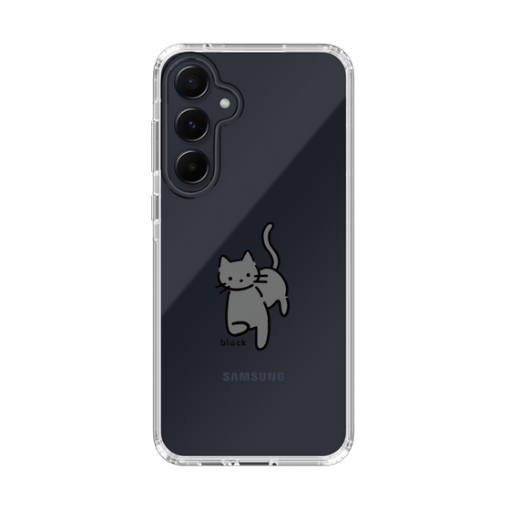 Slim Protection Case［ オリジナル - CASEPLAYネコ - black ］