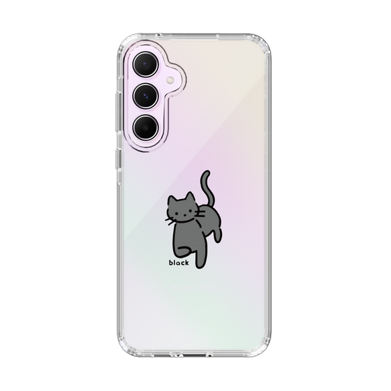 Slim Protection Case［ オリジナル - CASEPLAYネコ - black ］